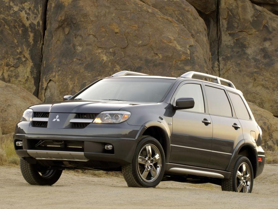 Mitsubishi Outlander (US) '2003